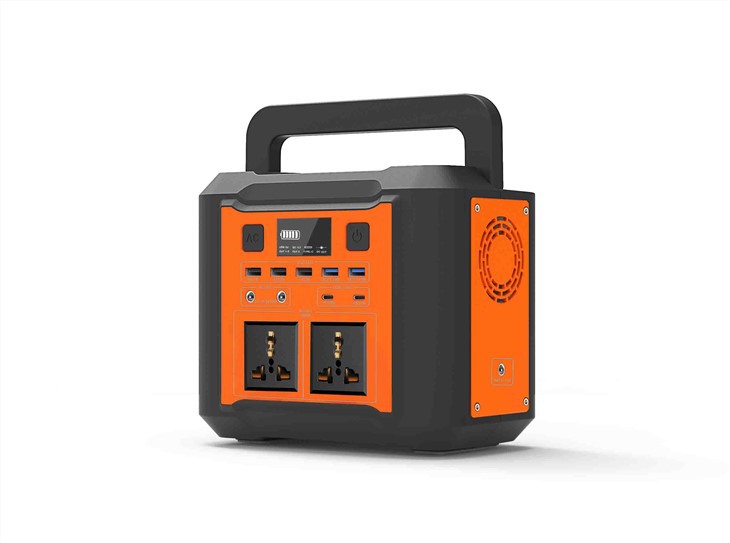 Solarna prijenosna elektrana litij generatora 300W