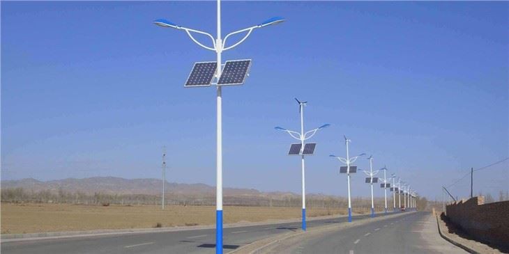 Sustav solarne ulice rasvjete