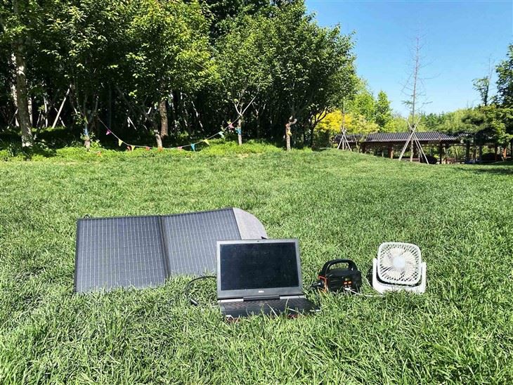 60W sklopiva solarna ploča USB DC izlaz
