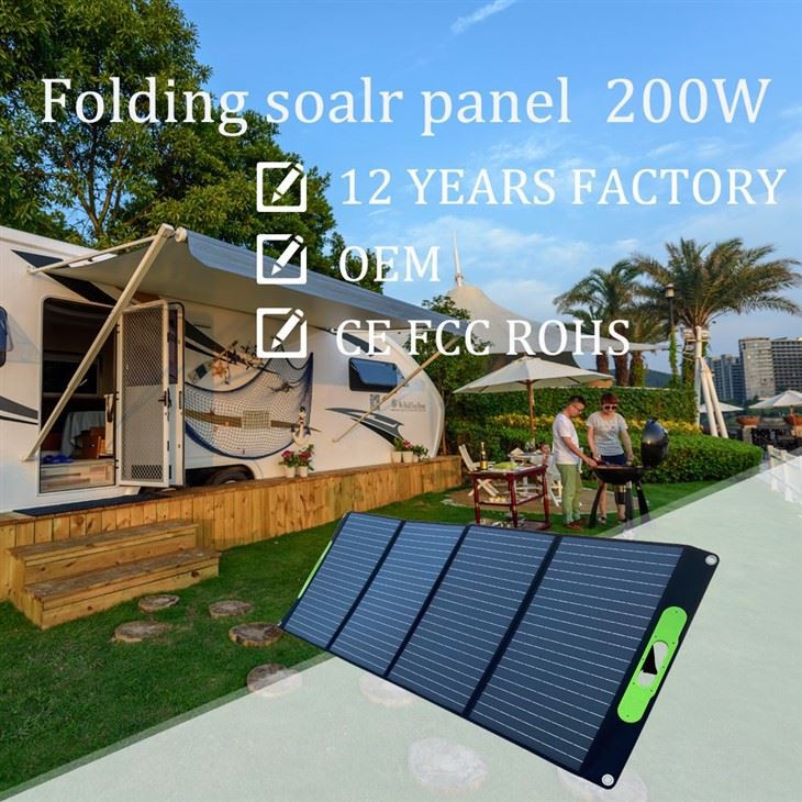 Presavijajući solarna ploča 200w