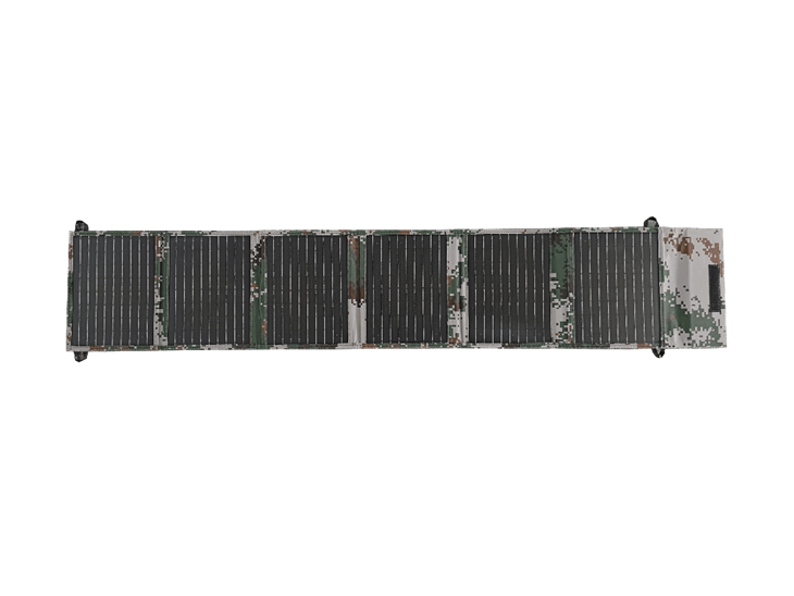 45W 6 sklopiva kamuflaža savijanje solarne ploče